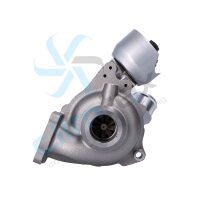 CLIMTEX CX8-257 Lader, Aufladung