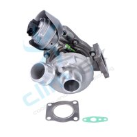 CLIMTEX CX8-257 Lader, Aufladung
