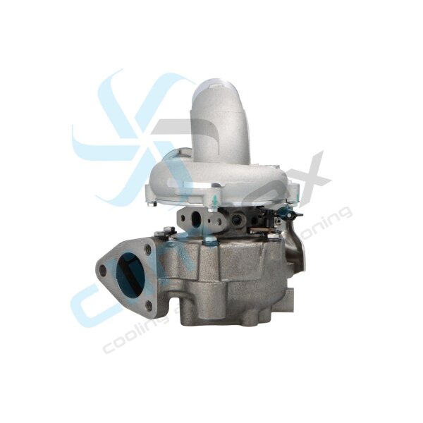 CLIMTEX CX8-274 Lader, Aufladung