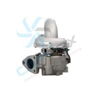 CLIMTEX CX8-274 Lader, Aufladung
