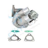 CLIMTEX CX8-274 Lader, Aufladung
