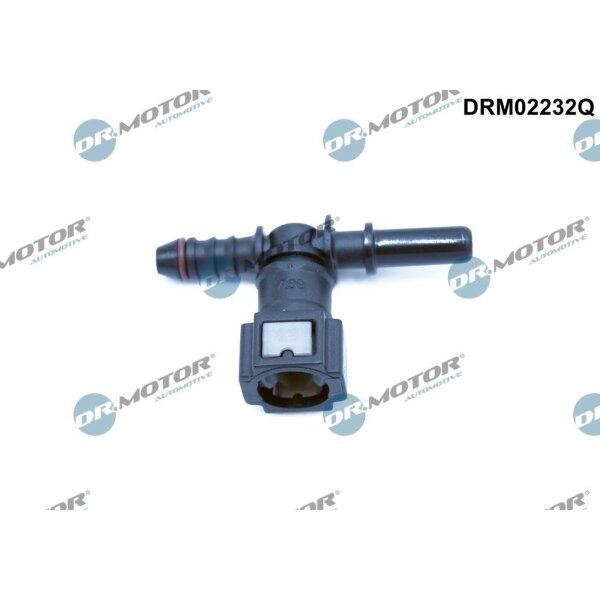 Dr.Motor Automotive DRM02232Q Schlauchverbinder, Kraftstoffschlauch