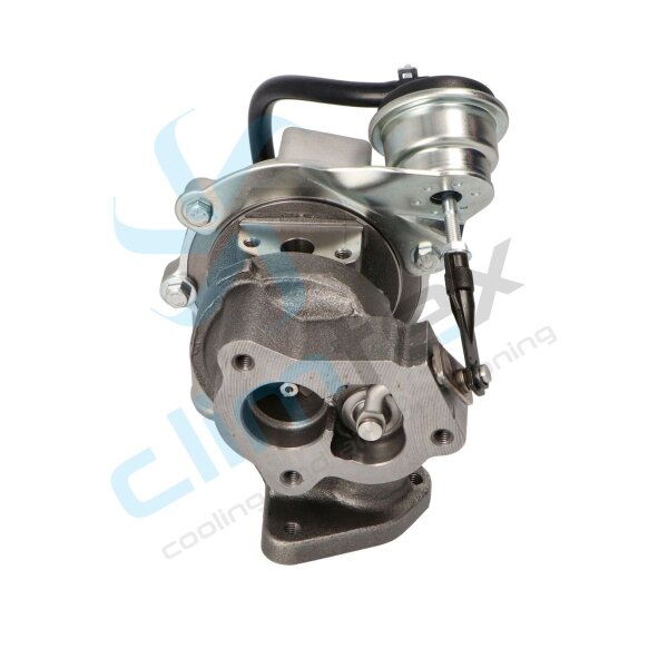 CLIMTEX CX8-116 Lader, Aufladung