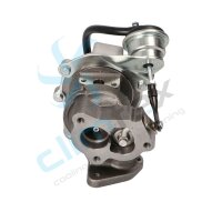 CLIMTEX CX8-116 Lader, Aufladung