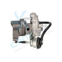 CLIMTEX CX8-116 Lader, Aufladung