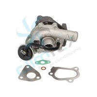 CLIMTEX CX8-116 Lader, Aufladung