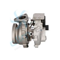 CLIMTEX CX8-174 Lader, Aufladung