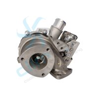 CLIMTEX CX8-174 Lader, Aufladung