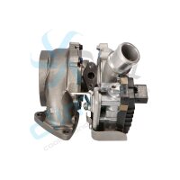 CLIMTEX CX8-174 Lader, Aufladung