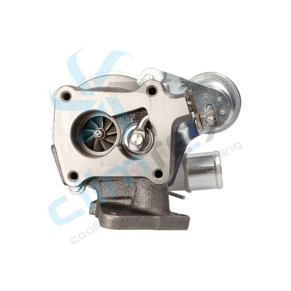 CLIMTEX CX8-176 Lader, Aufladung