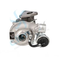 CLIMTEX CX8-176 Lader, Aufladung