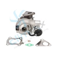 CLIMTEX CX8-176 Lader, Aufladung