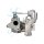 CLIMTEX CX8-176 Lader, Aufladung