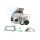 CLIMTEX CX8-176 Lader, Aufladung
