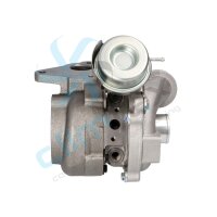 CLIMTEX CX8-181 Lader, Aufladung