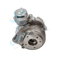CLIMTEX CX8-181 Lader, Aufladung