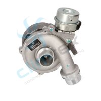 CLIMTEX CX8-181 Lader, Aufladung