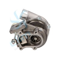 CLIMTEX CX8-218 Lader, Aufladung