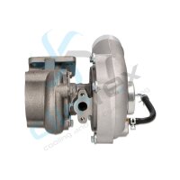 CLIMTEX CX8-218 Lader, Aufladung