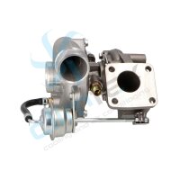 CLIMTEX CX8-218 Lader, Aufladung
