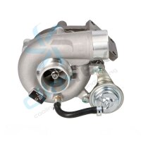 CLIMTEX CX8-218 Lader, Aufladung