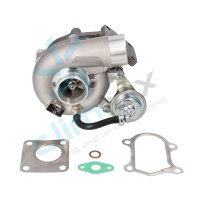 CLIMTEX CX8-218 Lader, Aufladung
