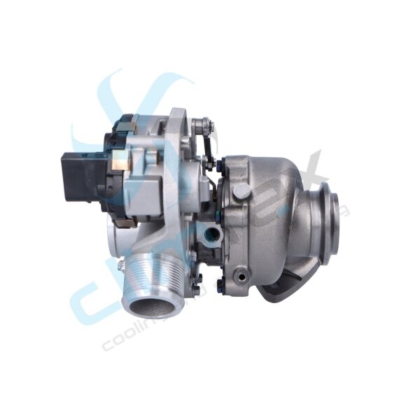 CLIMTEX CX8-260 Lader, Aufladung