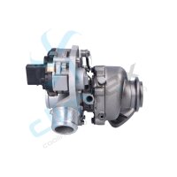 CLIMTEX CX8-260 Lader, Aufladung