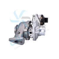 CLIMTEX CX8-260 Lader, Aufladung