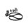 BOSCH 1 987 945 341 Wasserpumpe + Zahnriemensatz