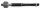 MOOG ME-AX-18729 Axialgelenk, Spurstange
