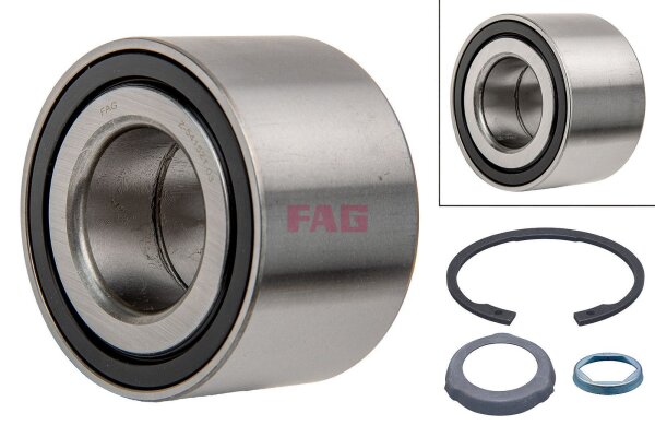 Schaeffler FAG 713 6492 50 Radlagersatz