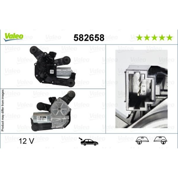 VALEO 582658 Wischermotor
