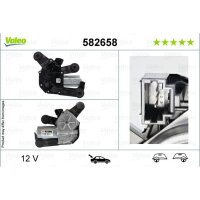 VALEO 582658 Wischermotor