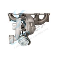 CLIMTEX CX8-147 Lader, Aufladung