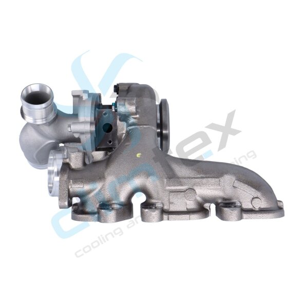 CLIMTEX CX8-261 Lader, Aufladung