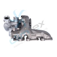 CLIMTEX CX8-261 Lader, Aufladung