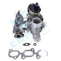 CLIMTEX CX8-261 Lader, Aufladung