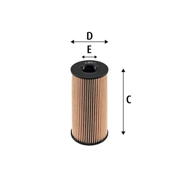VALEO 586529 Ölfilter