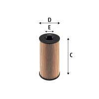 VALEO 586529 Ölfilter