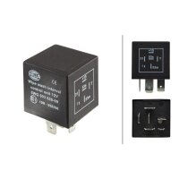 HELLA 5WG 003 620-091 Relais, Wisch-Wasch-Intervall