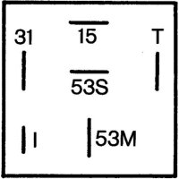HELLA 5WG 003 620-091 Relais, Wisch-Wasch-Intervall