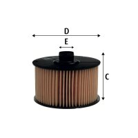 VALEO 586615 Ölfilter