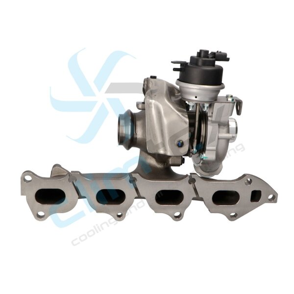 CLIMTEX CX8-221 Lader, Aufladung