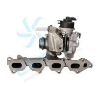 CLIMTEX CX8-221 Lader, Aufladung