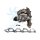 CLIMTEX CX8-221 Lader, Aufladung