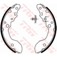 TRW GS8671 Bremsbackensatz