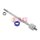 Schaeffler FAG 840 0365 10 Axialgelenk, Spurstange