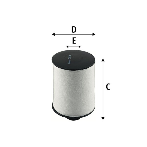 VALEO 587914 Kraftstofffilter