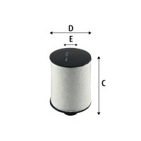 VALEO 587914 Kraftstofffilter